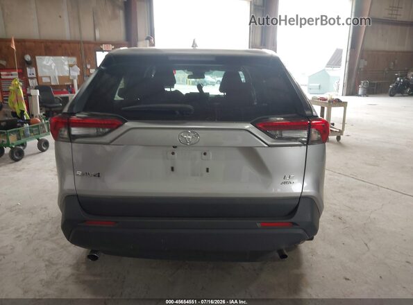 2T3G1RFV4RC400107 2024 TOYOTA RAV4 Silver 