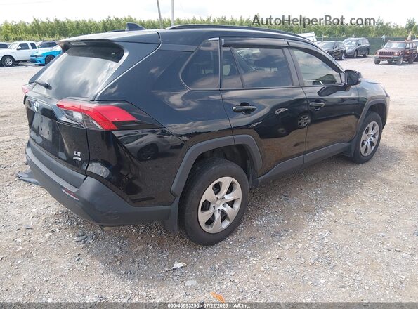 2T3G1RFV5LW138149 2020 TOYOTA RAV4 Black Հետևի աջ