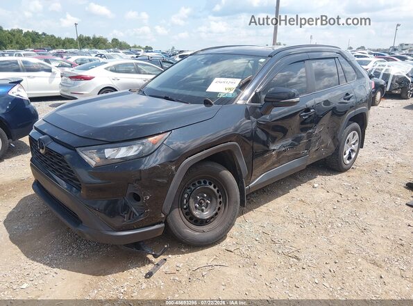 2T3G1RFV5LW138149 2020 TOYOTA RAV4 Black Առջևի ձախ երեք քառորդ տեսարան