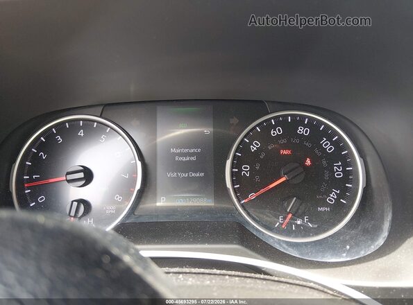 2T3G1RFV5LW138149 2020 TOYOTA RAV4 Black Հետևի նստատեղերի տեսք