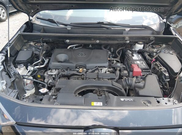 2T3G1RFV5LW138149 2020 TOYOTA RAV4 Black Հետևի տեսք
