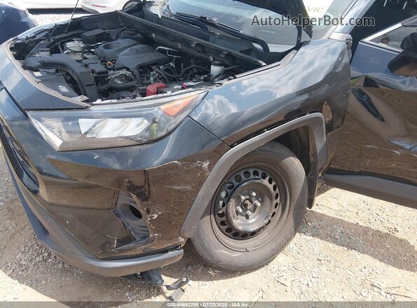 2T3G1RFV5LW138149 2020 TOYOTA RAV4 Black Դիմացի տեսք