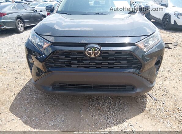 2T3G1RFV5LW138149 2020 TOYOTA RAV4 Black Սարքավորումների վահանակի տեսք