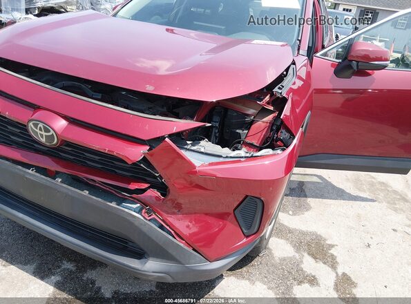 2T3G1RFV5MW183724 2021 TOYOTA RAV4 Red Widok z przodu