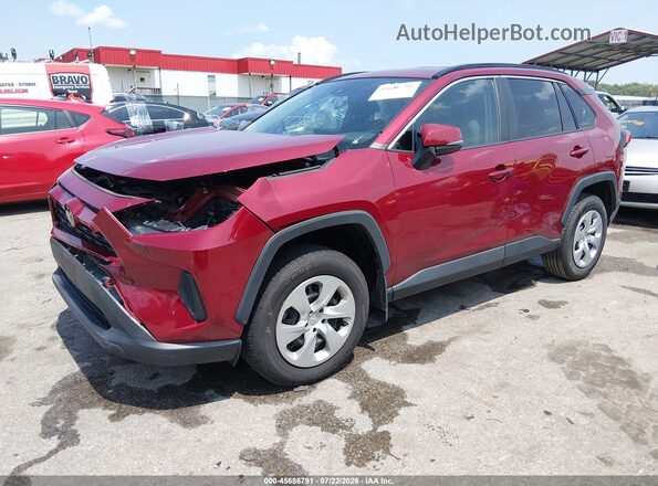 2T3G1RFV5MW183724 2021 TOYOTA RAV4 Red Przód lewy