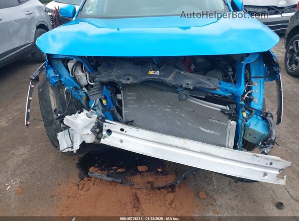2T3G1RFV5MW216513 2021 TOYOTA RAV4 Blue Widok z przodu