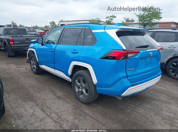 2T3G1RFV5MW216513 2021 TOYOTA RAV4 Blue Tył lewy