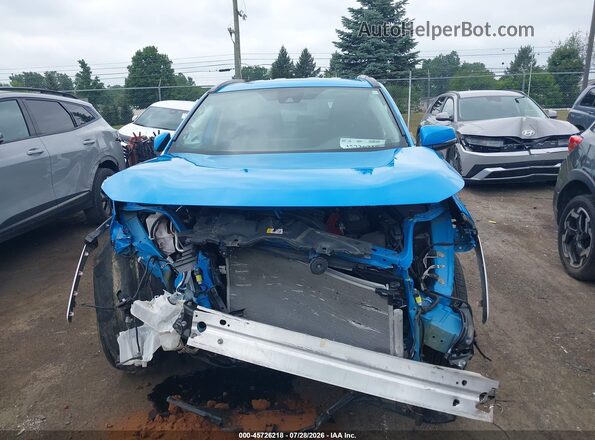 2T3G1RFV5MW216513 2021 TOYOTA RAV4 Blue Widok zestawu wskaźników