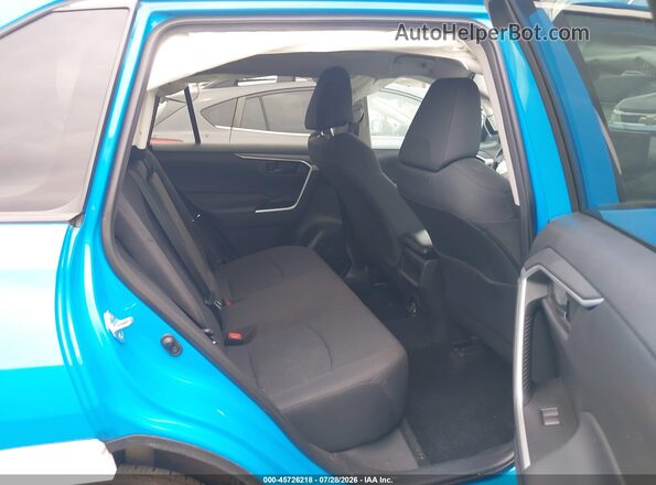 2T3G1RFV5MW216513 2021 TOYOTA RAV4 Blue Widok naklejki z numerem VIN