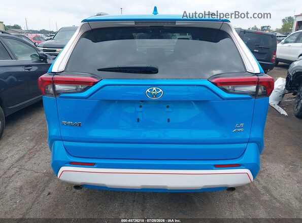 2T3G1RFV5MW216513 2021 TOYOTA RAV4 Blue 