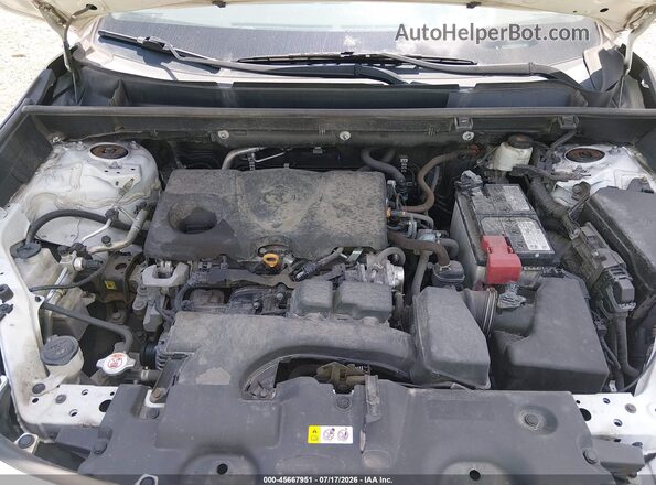 2T3G1RFV5NC296219 2022 TOYOTA RAV4 White Հետևի տեսք