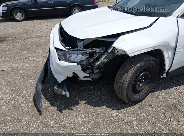 2T3G1RFV5NC296219 2022 TOYOTA RAV4 White Դիմացի տեսք