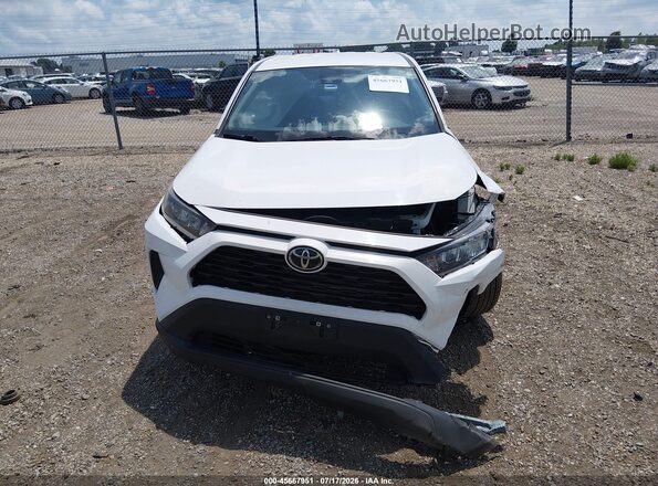 2T3G1RFV5NC296219 2022 TOYOTA RAV4 White Սարքավորումների վահանակի տեսք