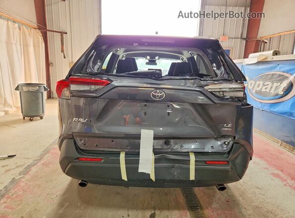 2T3G1RFV5SW544589 2025 TOYOTA RAV4 Gray Հետևի տեսք