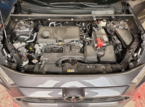 2T3G1RFV5SW544589 2025 TOYOTA RAV4 Gray Շարժիչի բաժամունքի տեսք