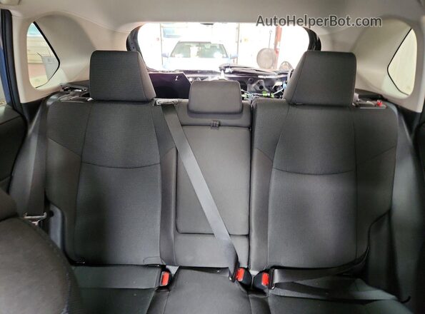 2T3G1RFV5SW544589 2025 TOYOTA RAV4 Gray Հետևի նստատեղերի տեսք