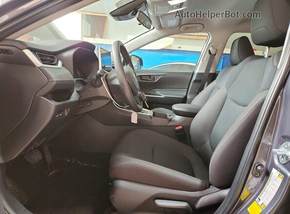 2T3G1RFV5SW544589 2025 TOYOTA RAV4 Gray Սալոնի դիմացի տեսք