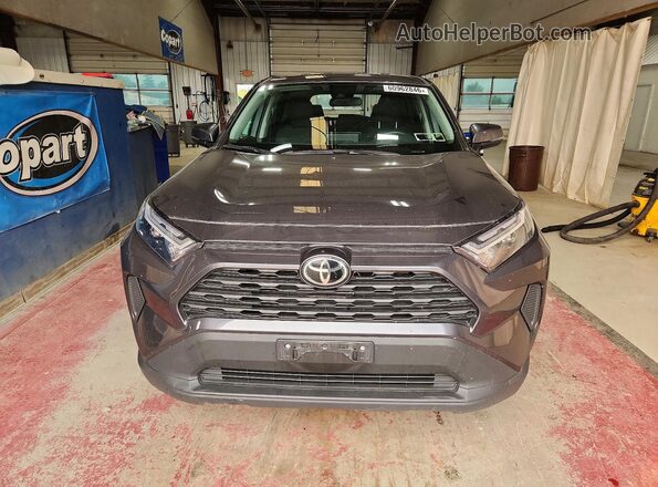 2T3G1RFV5SW544589 2025 TOYOTA RAV4 Gray Դիմացի տեսք