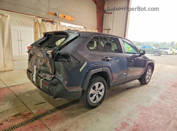 2T3G1RFV5SW544589 2025 TOYOTA RAV4 Gray Հետևի աջ