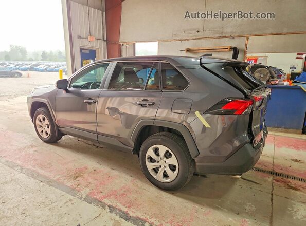 2T3G1RFV5SW544589 2025 TOYOTA RAV4 Gray Հետևի ձախ