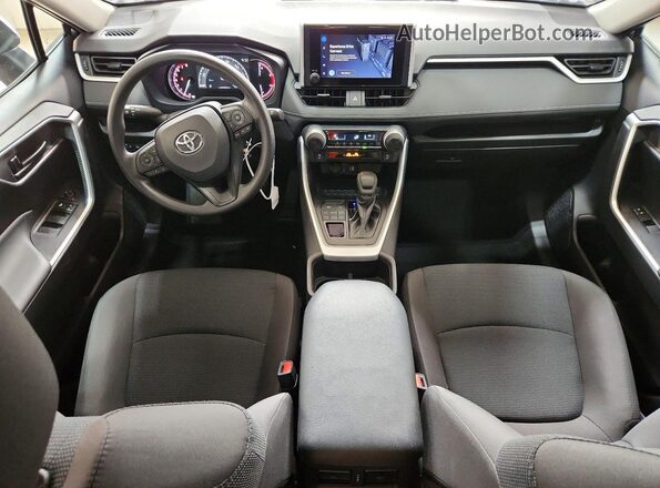 2T3G1RFV5SW544589 2025 TOYOTA RAV4 Gray Առջևի վահանակի տեսք