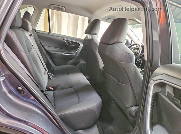 2T3G1RFV5SW544589 2025 TOYOTA RAV4 Gray Սալոնի հետևի տեսք