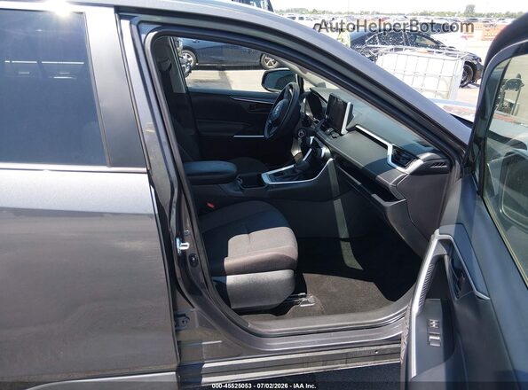 2T3G1RFV5SW552191 2025 TOYOTA RAV4 Blue წინა სალონის ხედი