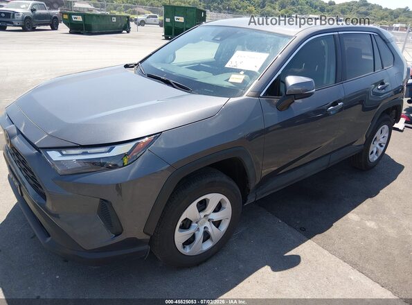 2T3G1RFV5SW552191 2025 TOYOTA RAV4 Blue წინა მარცხენა ხედი სამი მეოთხედიდან