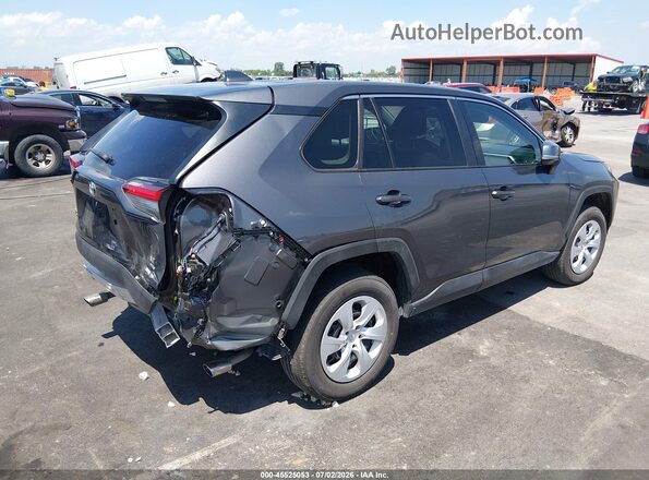 2T3G1RFV5SW552191 2025 TOYOTA RAV4 Blue უკანა მარჯვენა