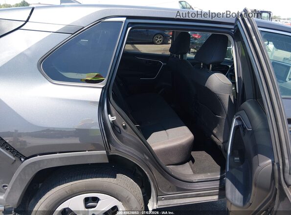 2T3G1RFV5SW552191 2025 TOYOTA RAV4 Blue VIN კოდის სტიკერის ხედი