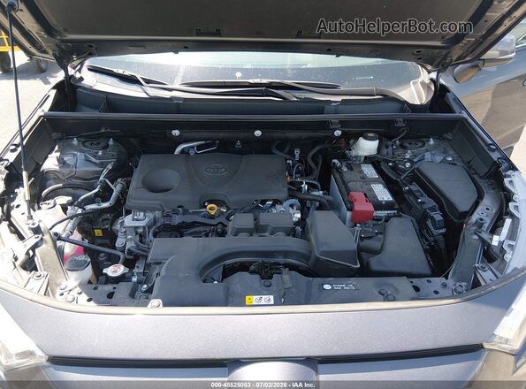 2T3G1RFV5SW552191 2025 TOYOTA RAV4 Blue უკანა ხედი
