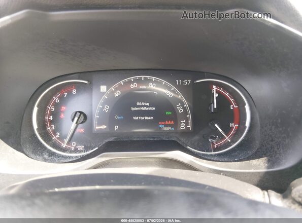 2T3G1RFV5SW552191 2025 TOYOTA RAV4 Blue უკანა სავარძლების ხედი