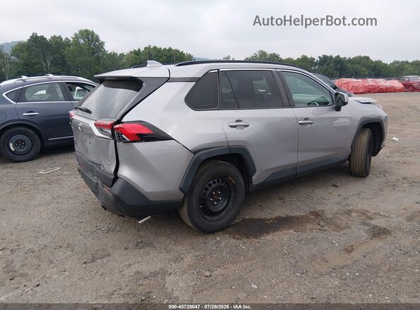 2T3G1RFV6KW001199 2019 TOYOTA RAV4 Silver Tył prawy