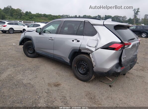 2T3G1RFV6KW001199 2019 TOYOTA RAV4 Silver Tył lewy