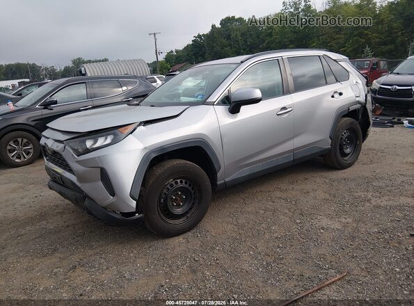 2T3G1RFV6KW001199 2019 TOYOTA RAV4 Silver Przód lewy