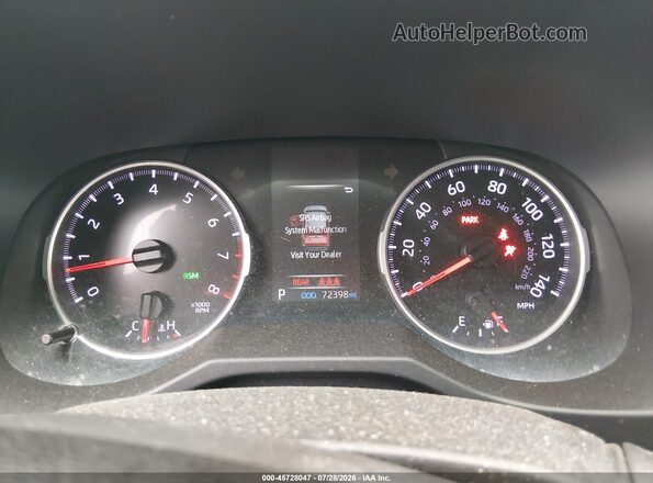 2T3G1RFV6KW001199 2019 TOYOTA RAV4 Silver Widok tylnych siedzeń