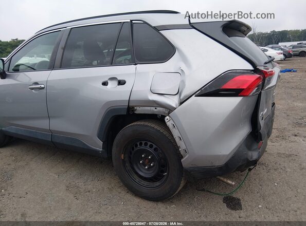 2T3G1RFV6KW001199 2019 TOYOTA RAV4 Silver 