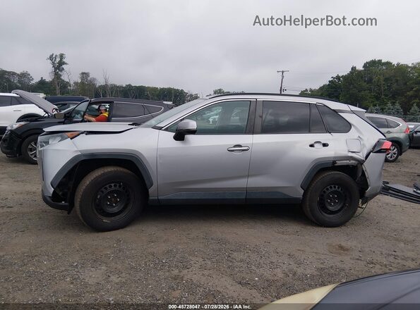 2T3G1RFV6KW001199 2019 TOYOTA RAV4 Silver 
