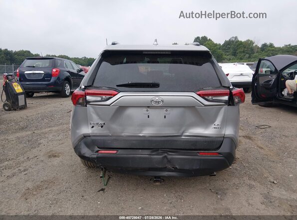 2T3G1RFV6KW001199 2019 TOYOTA RAV4 Silver 