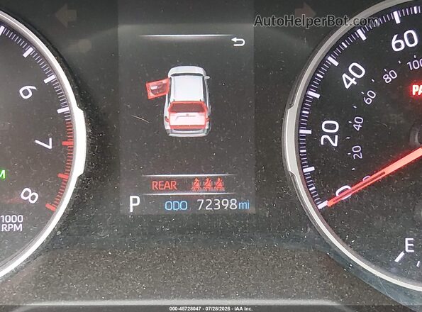 2T3G1RFV6KW001199 2019 TOYOTA RAV4 Silver 