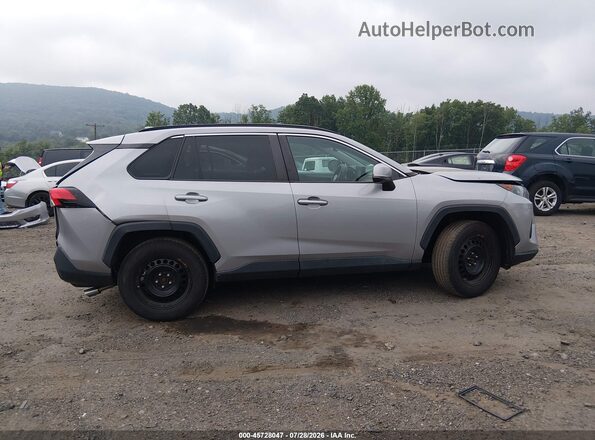 2T3G1RFV6KW001199 2019 TOYOTA RAV4 Silver Widok wnętrza 360 stopni