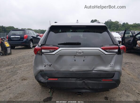 2T3G1RFV6KW001199 2019 TOYOTA RAV4 Silver 