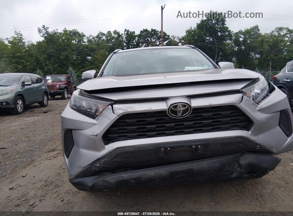 2T3G1RFV6KW001199 2019 TOYOTA RAV4 Silver 