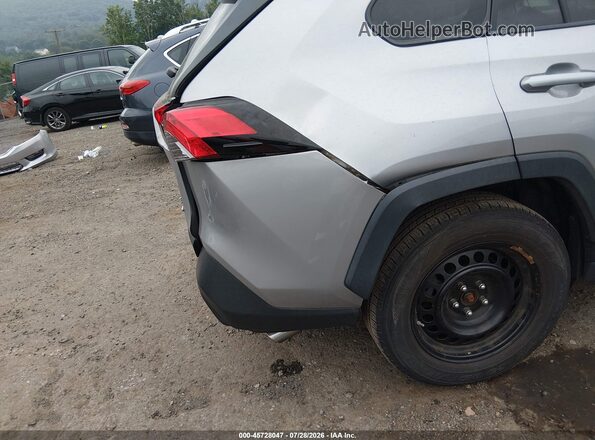 2T3G1RFV6KW001199 2019 TOYOTA RAV4 Silver 