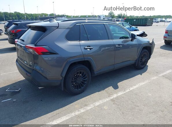 2T3G1RFV6KW007567 2019 TOYOTA RAV4 Серый Задняя правая четверть