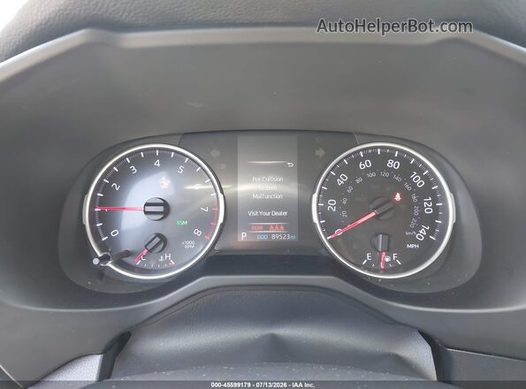 2T3G1RFV6KW007567 2019 TOYOTA RAV4 Серый Вид задних сидений