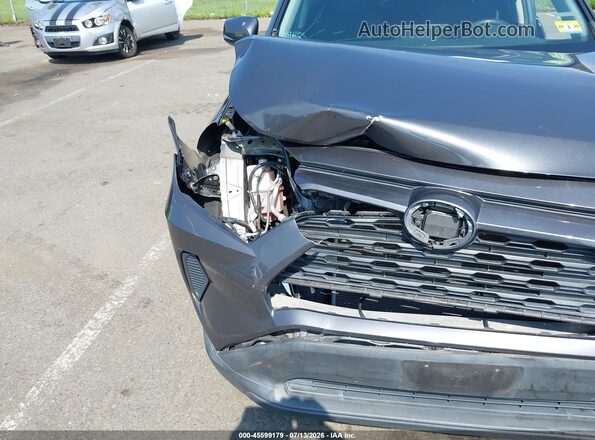 2T3G1RFV6KW007567 2019 TOYOTA RAV4 Серый Вид спереди