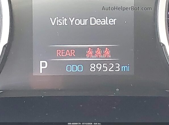 2T3G1RFV6KW007567 2019 TOYOTA RAV4 Серый 