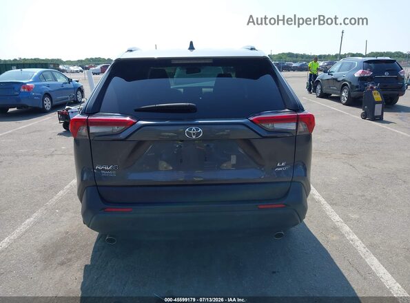 2T3G1RFV6KW007567 2019 TOYOTA RAV4 Серый 