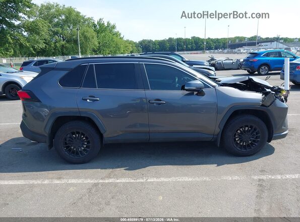 2T3G1RFV6KW007567 2019 TOYOTA RAV4 Серый Панорамный вид салона 360°